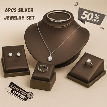 Timeless Elegant 6pcs jewelry Set