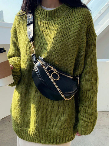 Waist Bag, Fashion Chain Crossbody Bag, Multifunctional Chest Bag And Shoulder Bag For Summer - 9