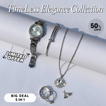 Majestic Pearl 6PCS Jewelry Set