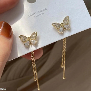 LSH Butterfly Drop Earrings