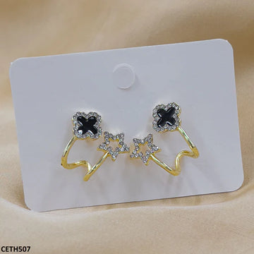 LSH Clover Stud Tops Pair - CETH
