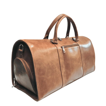 Weekender Bag with Shoe Compartment