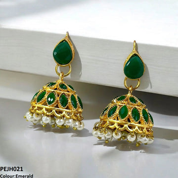 FRN Tear Jhumki Drop Pair