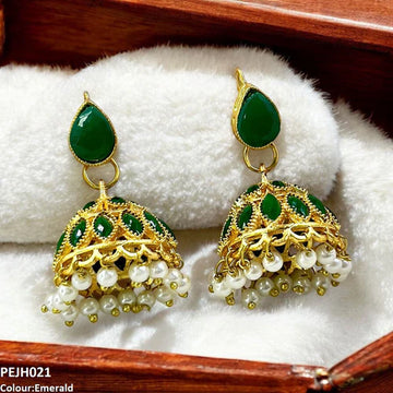 FRN Tear Jhumki Drop Pair