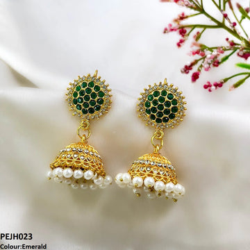 FRN Round Drop Jhumki