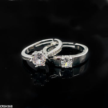 ZFQ Couple Rings Adjustable