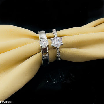 ZFQ Couple Rings Adjustable