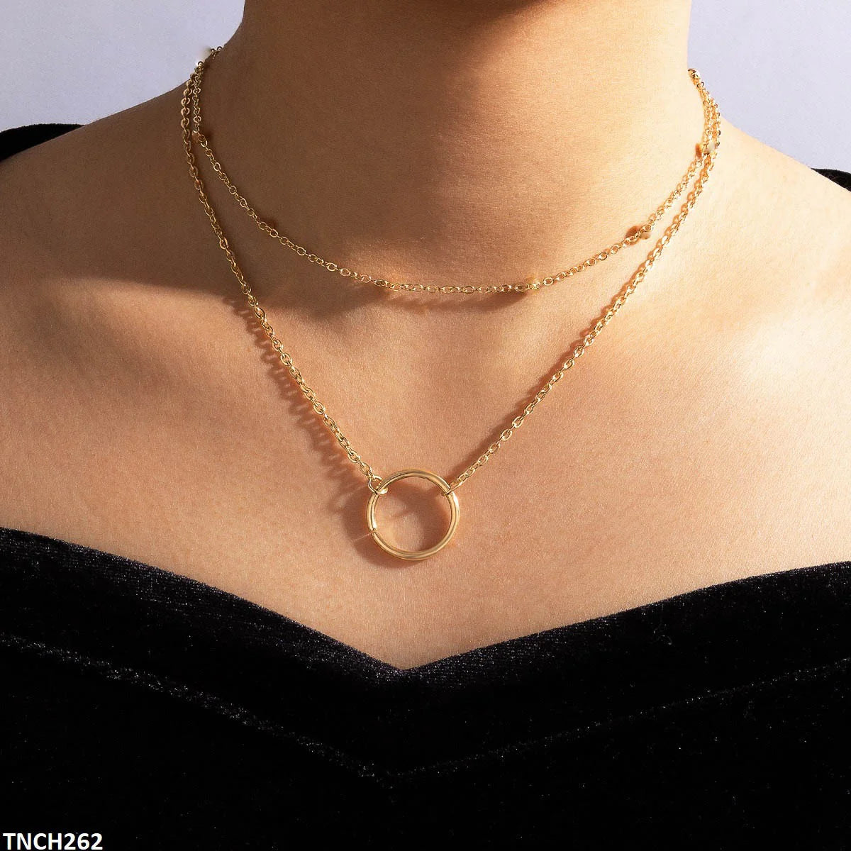 YYE Round Necklace - TNCH