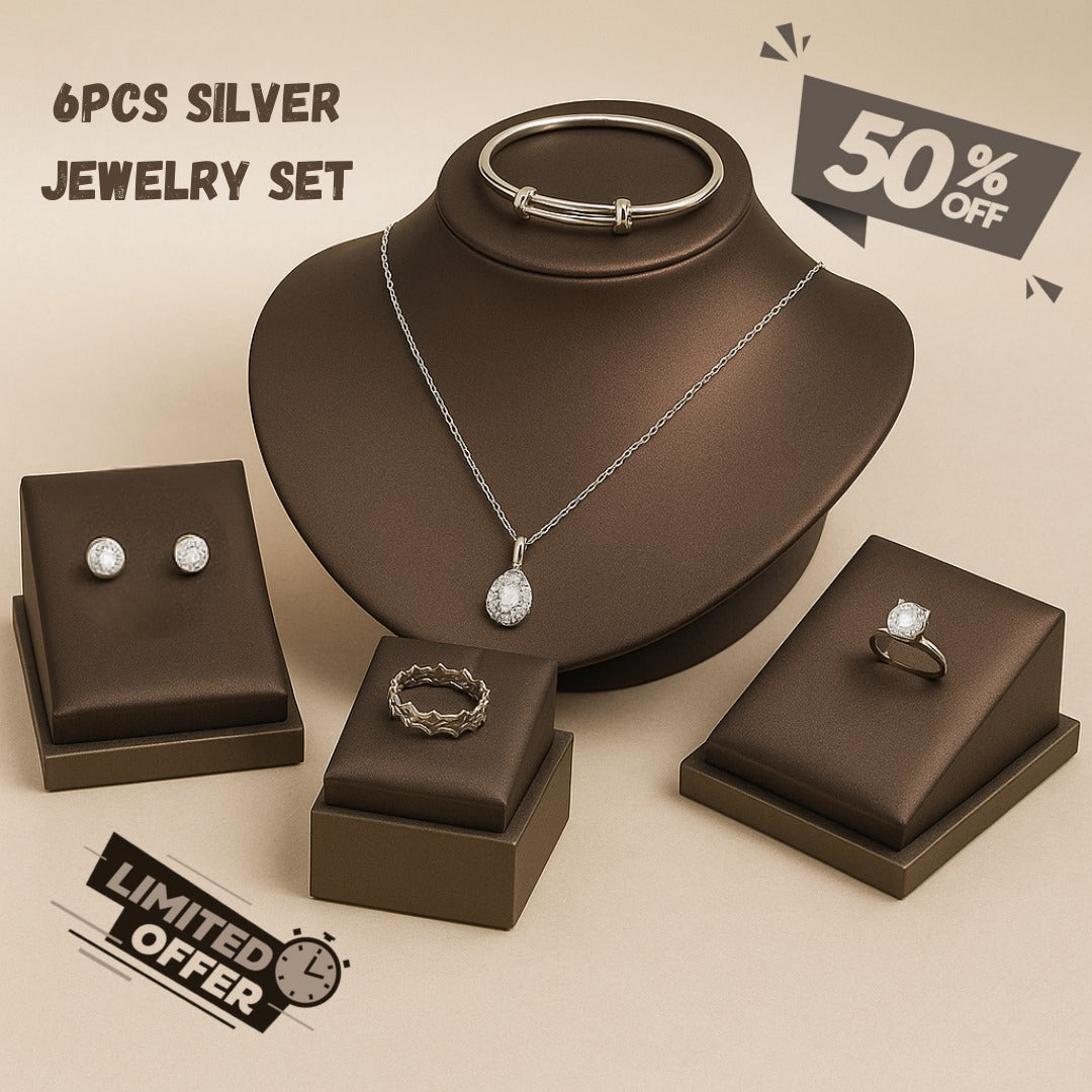 Timeless Elegant 6pcs jewelry Set