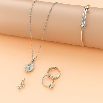 Timeless Elegant 6pcs jewelry Set