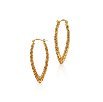 Golden Bali Earring - 3