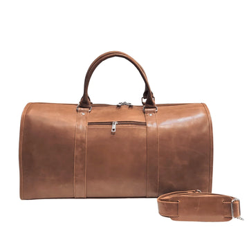 Weekender Bag with Shoe Compartment